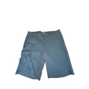 Weatherproof Vintage Men's 38 Reg‎ Fit Trail Short Blue Performance Stretch Hike